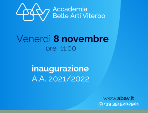 Inaugurazione Anno Accademico 2021/22